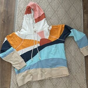 Faherty Sunset Hoodie Sweatshirt (Women’s XL)